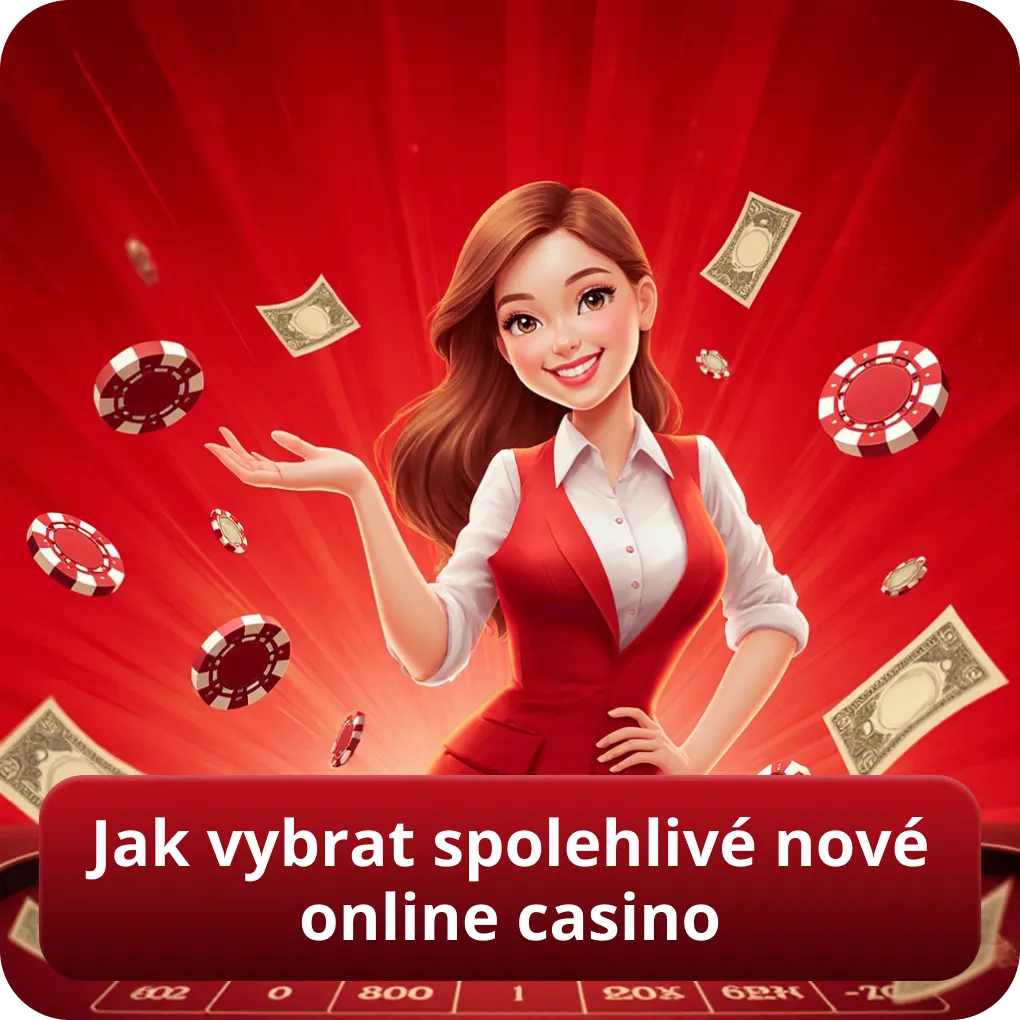 Jak vybrat spolehlivé nové online casino