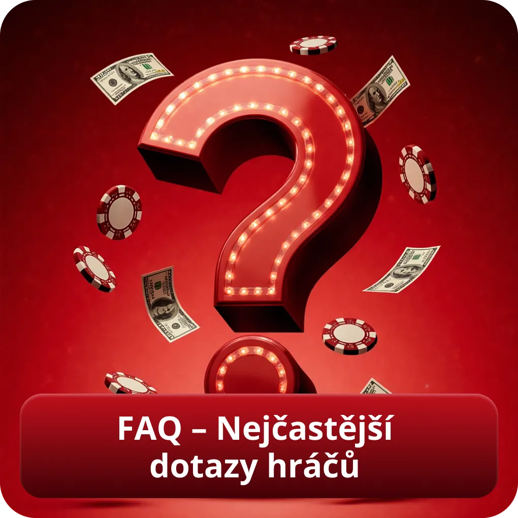 FAQ – Nejčastější dotazy hráčů